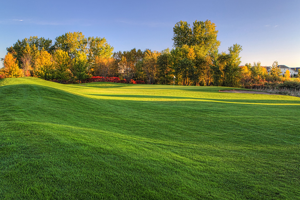 view of golf cour